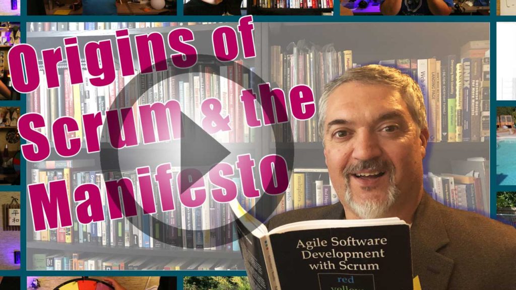 Origins of Scrum & the Agile Manifesto
